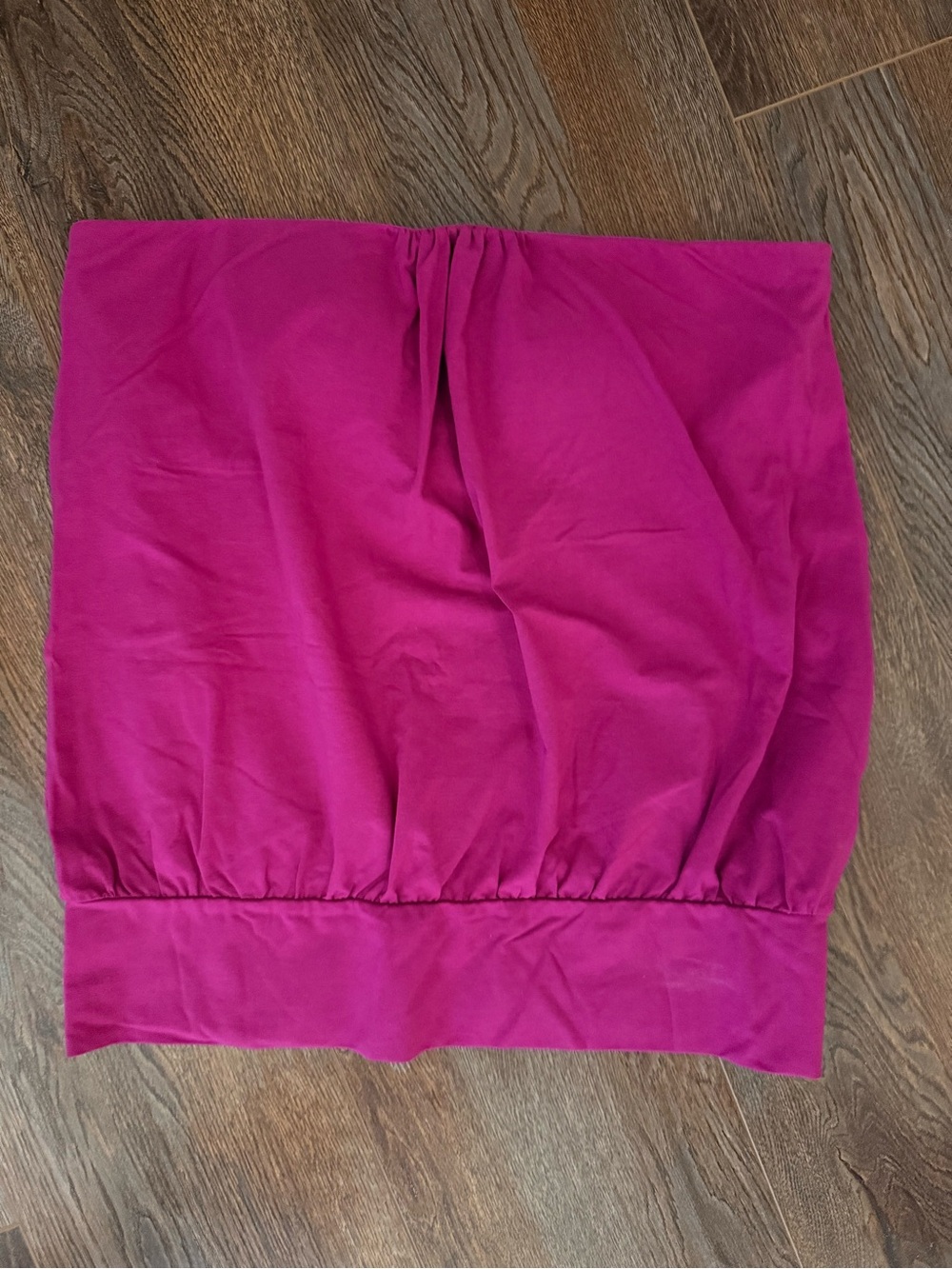 Victoria's Secret Fuchsia Strapless Bandeau Top